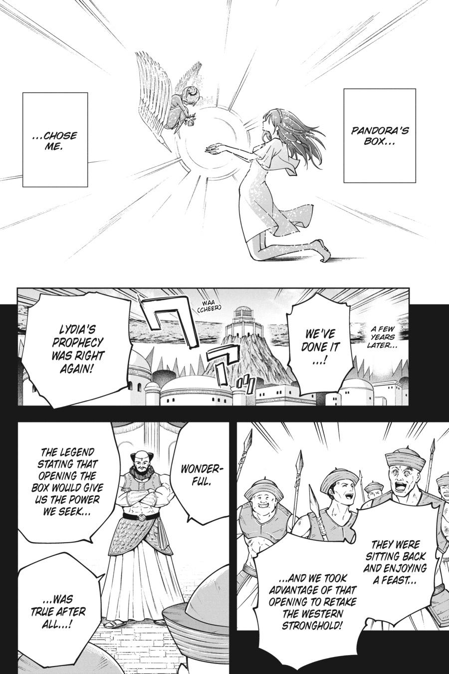 Pandora Seven Chapter 49 - Page 4