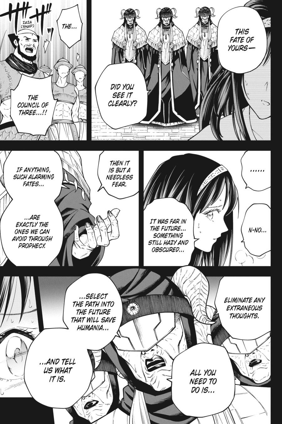 Pandora Seven Chapter 49 - Page 7