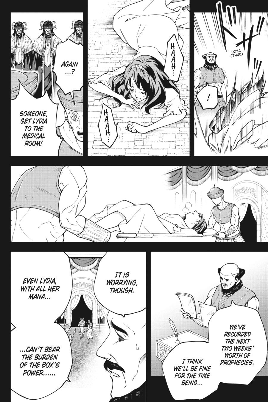 Pandora Seven Chapter 49 - Page 8