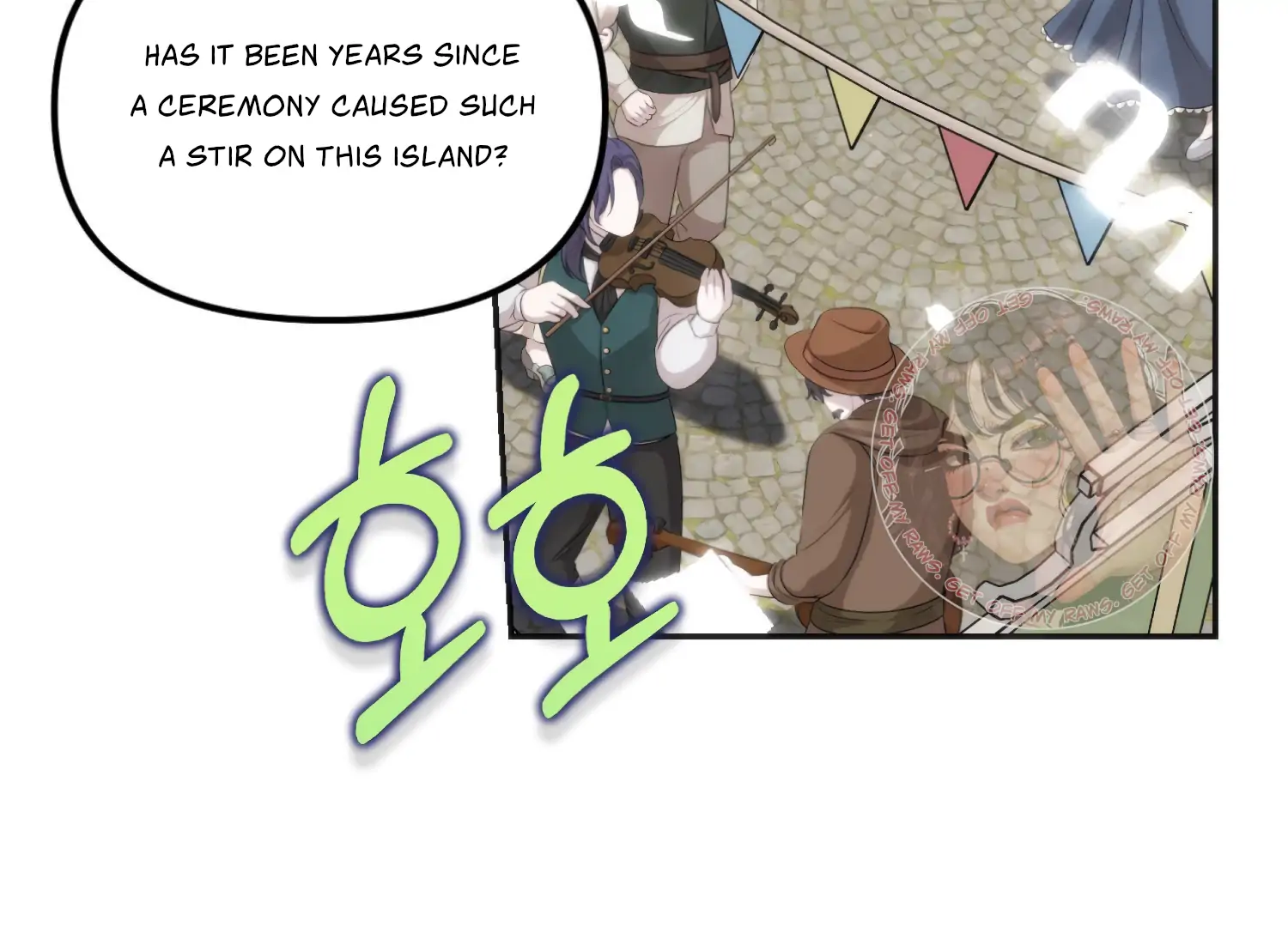 Paradise Intruder Chapter 51 - Page 8