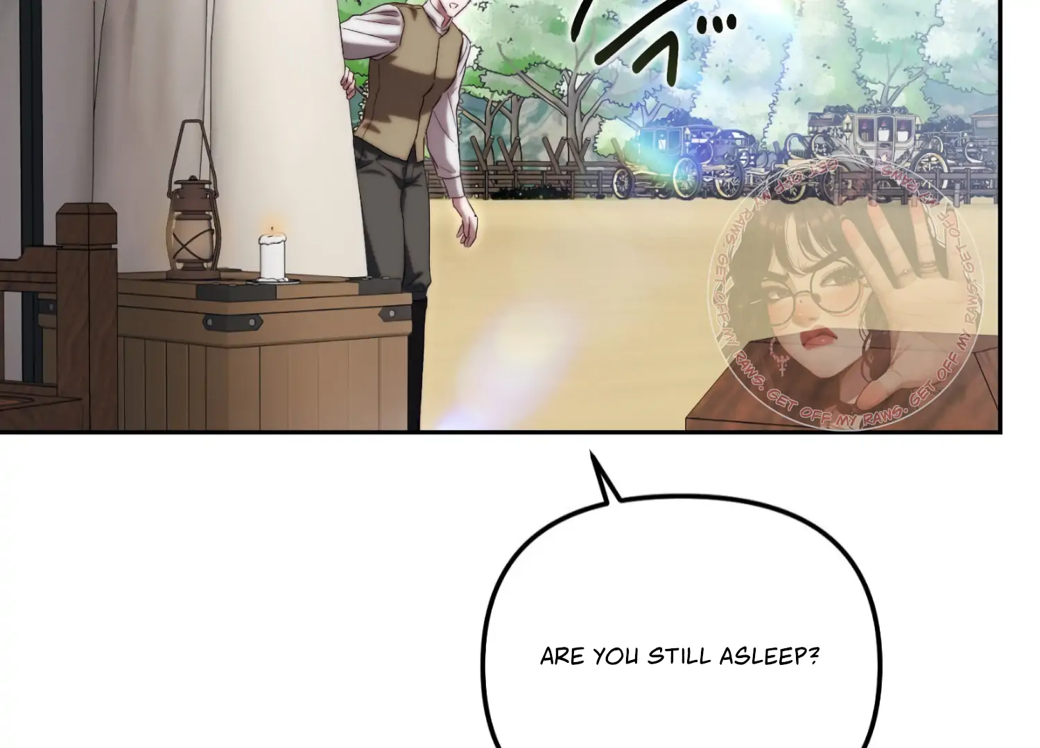 Paradise Intruder Chapter 56 - Page 134