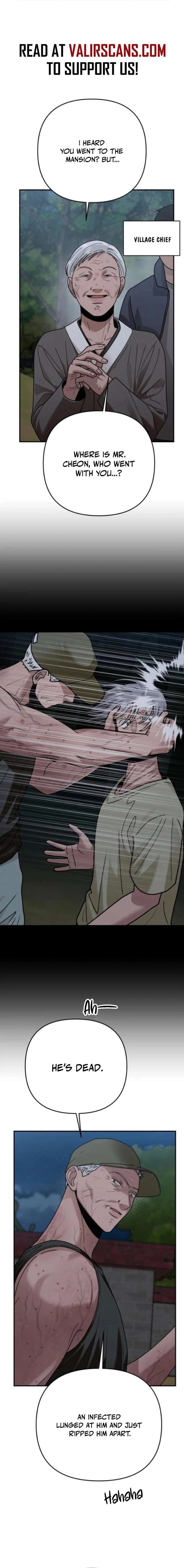 Paradise on Earth Chapter 41 - Page 16