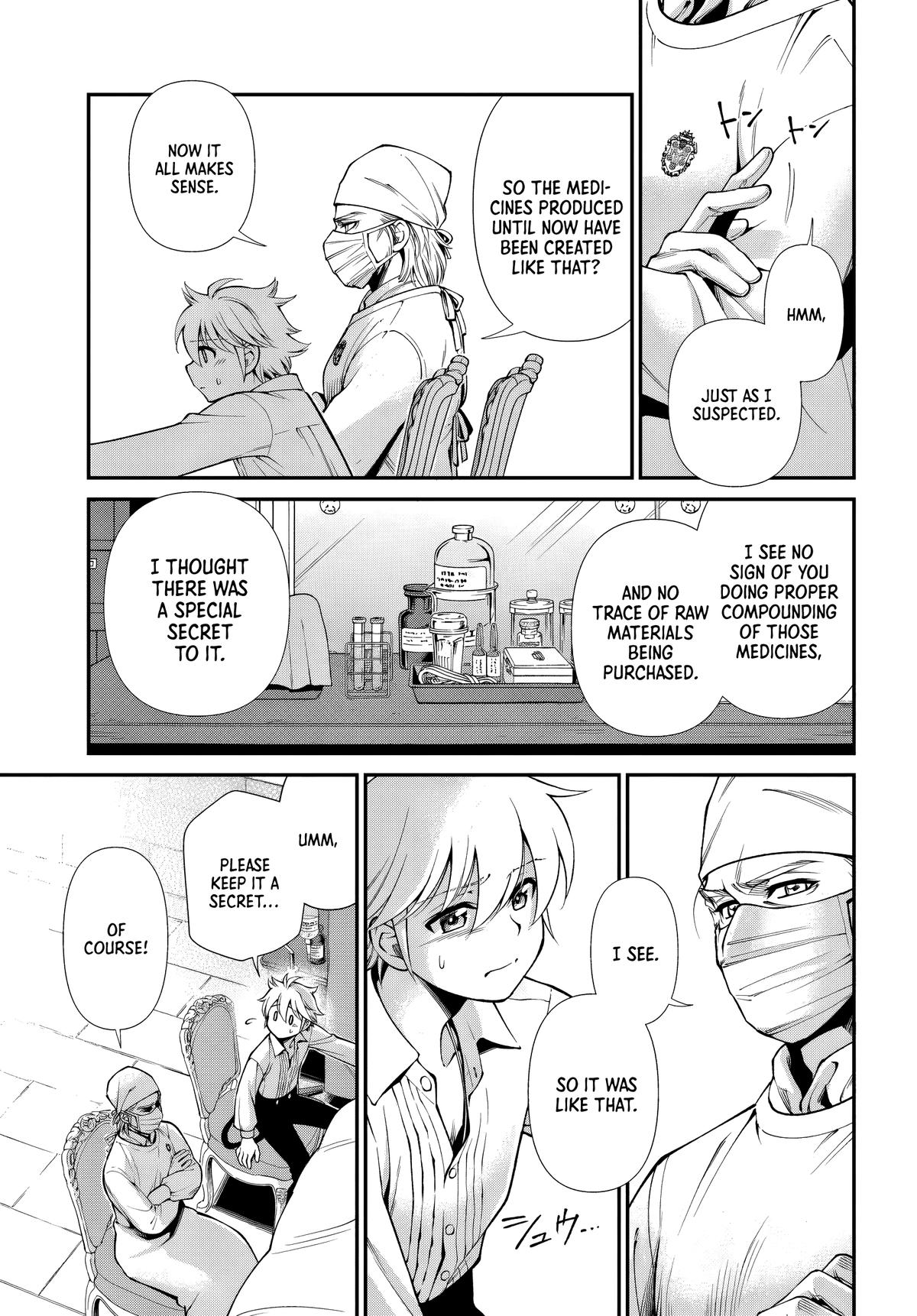 Parallel World Pharmacy Chapter 61 - Page 9