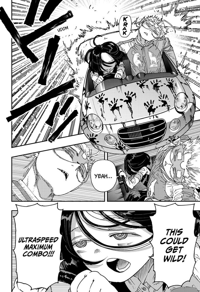 Parashoppers Chapter 53 - Page 11