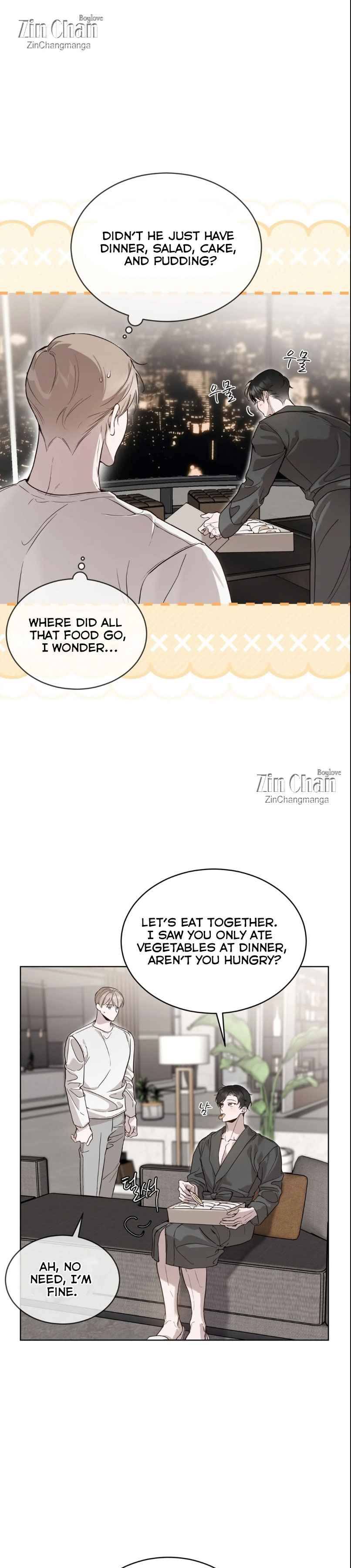 Passion Raga Chapter 24 - Page 25