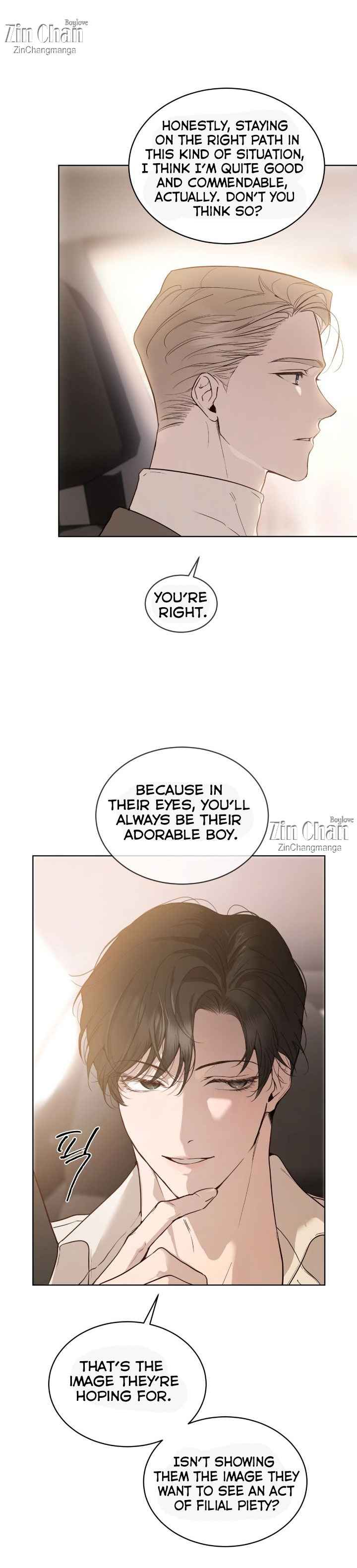 Passion Raga Chapter 23.5 - Page 9