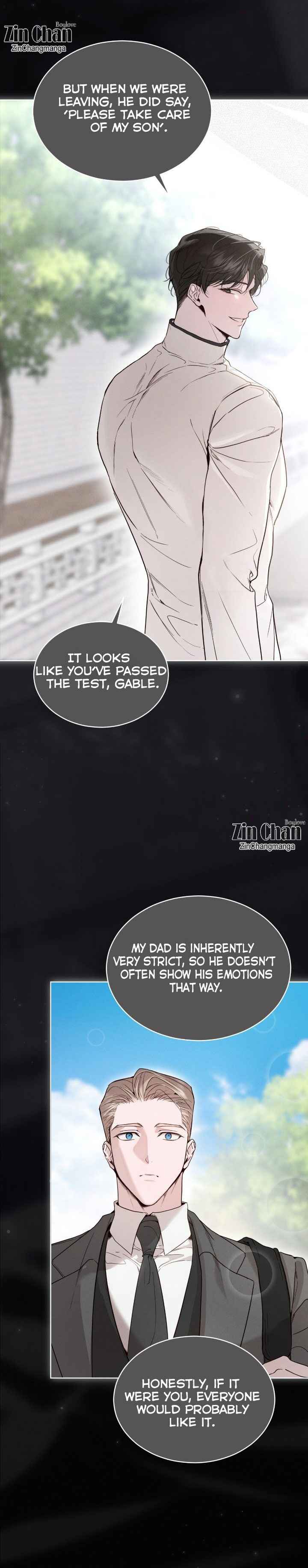 Passion Raga Chapter 23.5 - Page 33