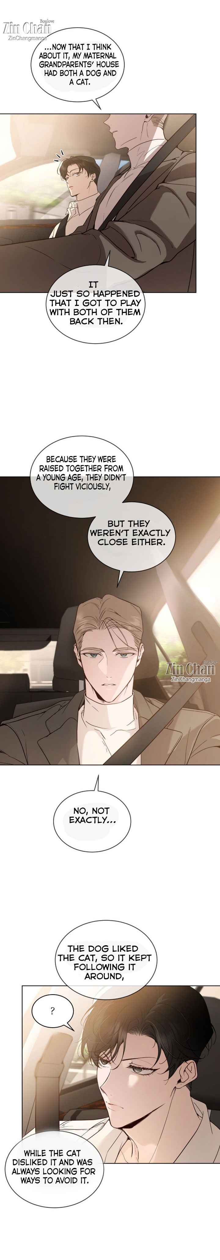 Passion Raga Chapter 23.5 - Page 35