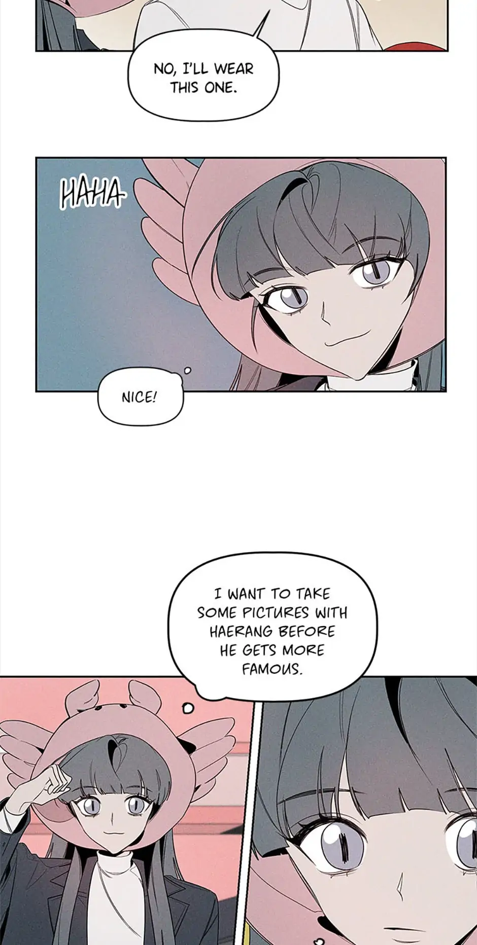 Pavé Rose Chapter 44 - Page 8