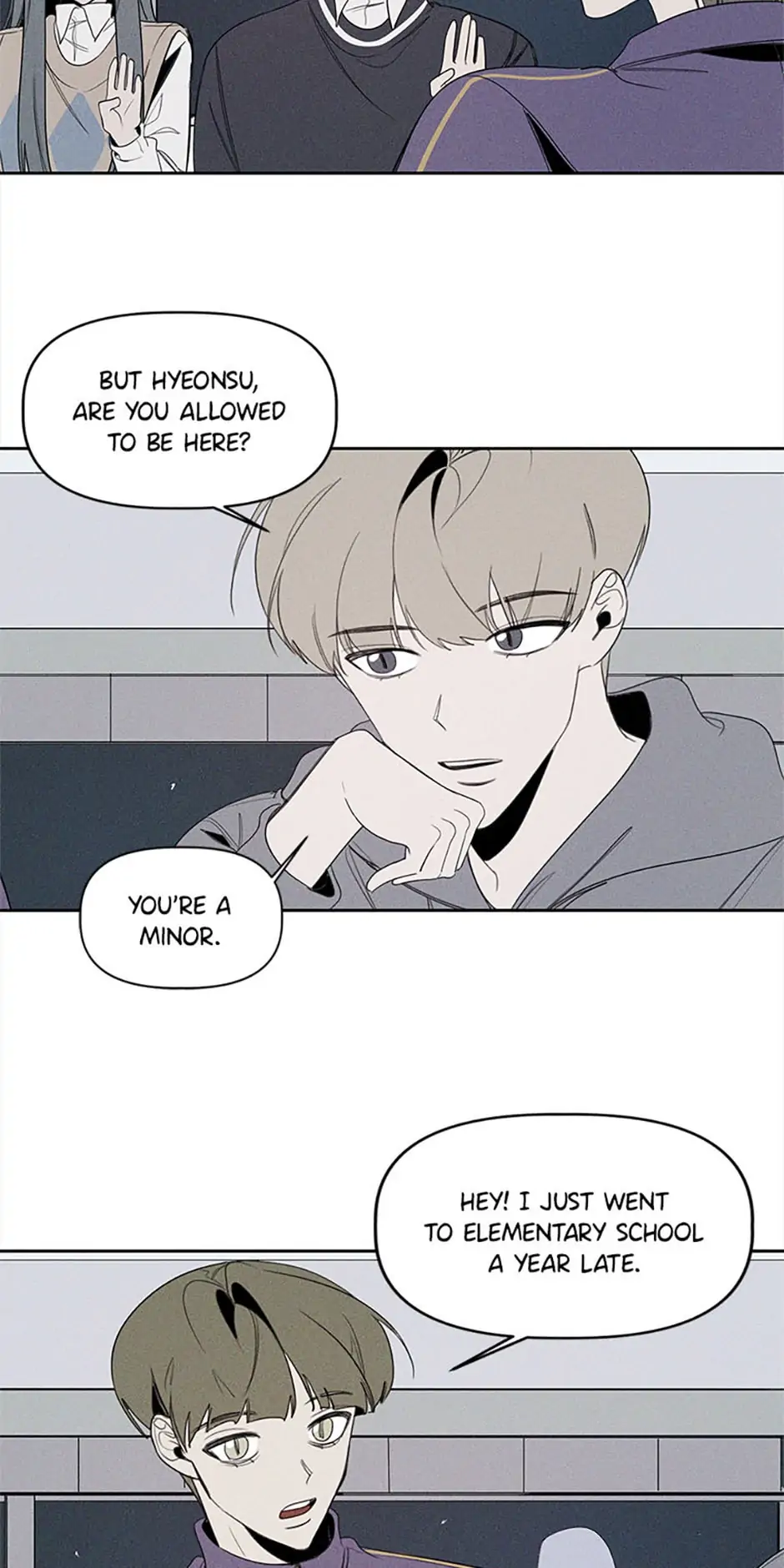 Pavé Rose Chapter 46 - Page 23