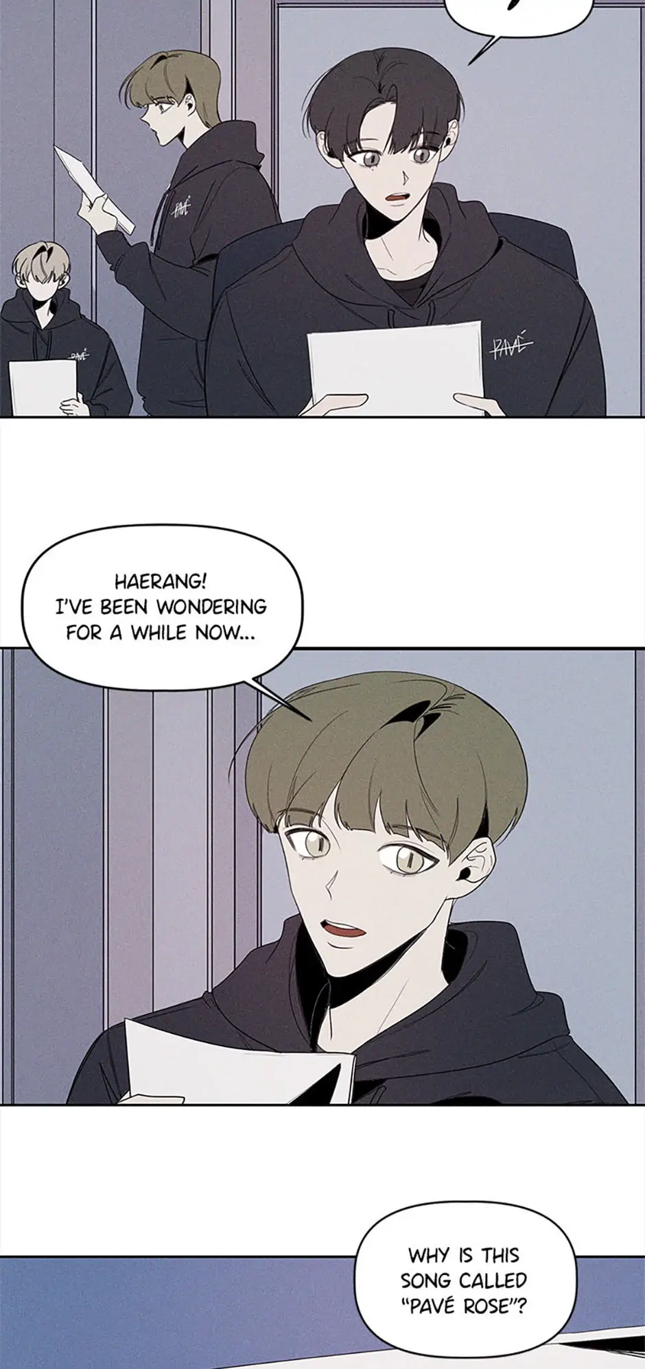 Pavé Rose Chapter 47 - Page 9