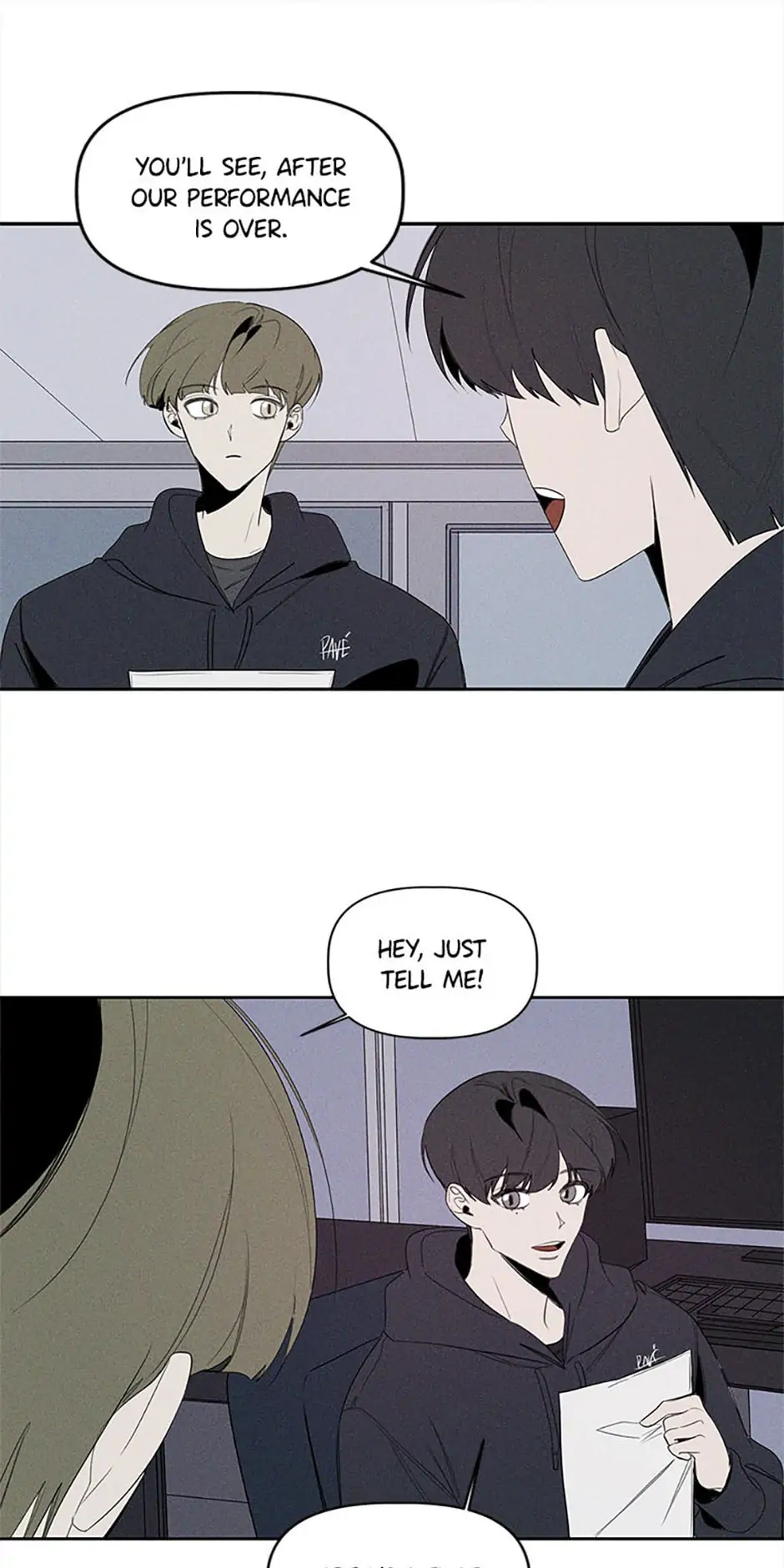 Pavé Rose Chapter 47 - Page 11