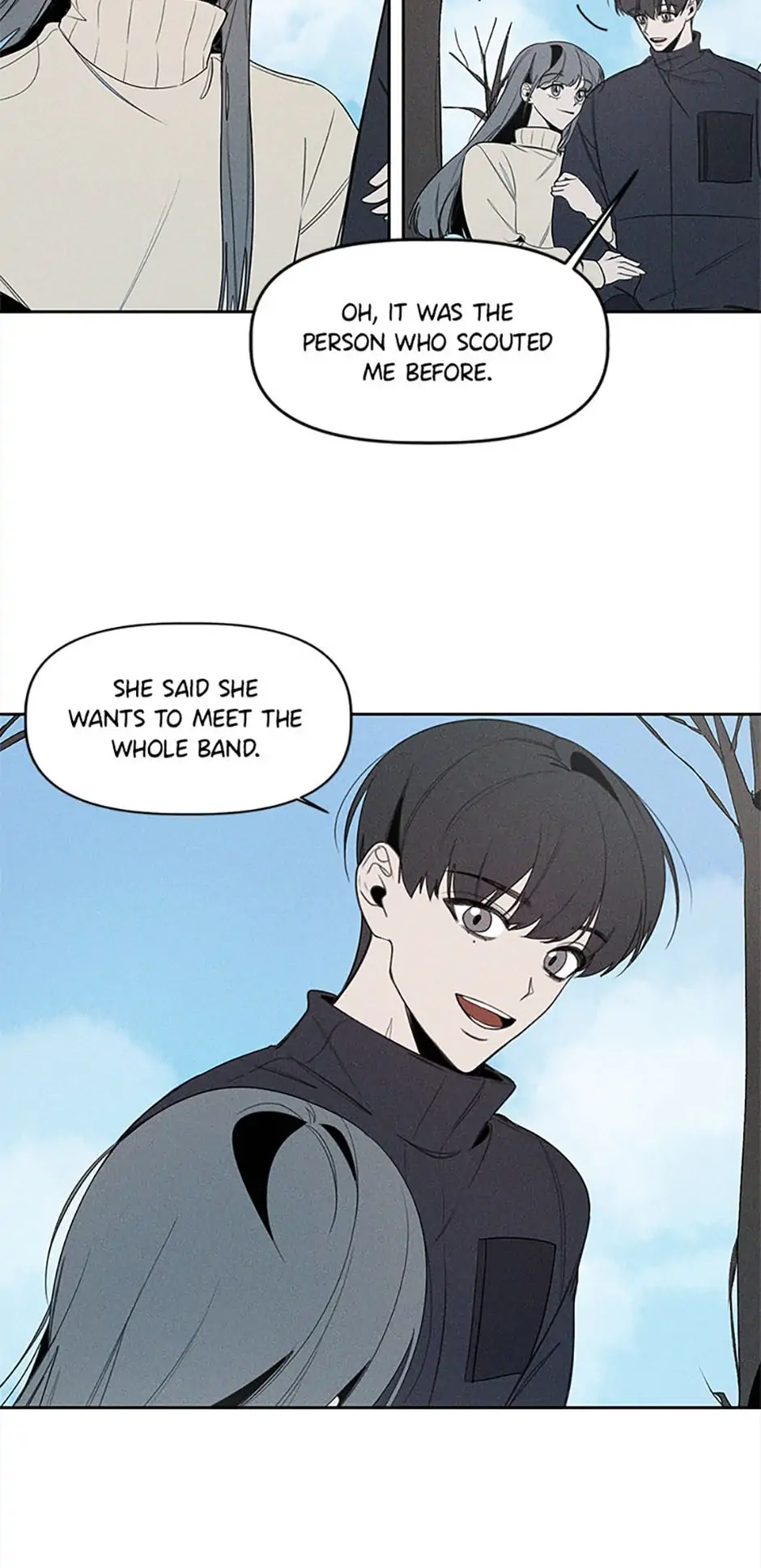 Pavé Rose Chapter 50 - Page 4