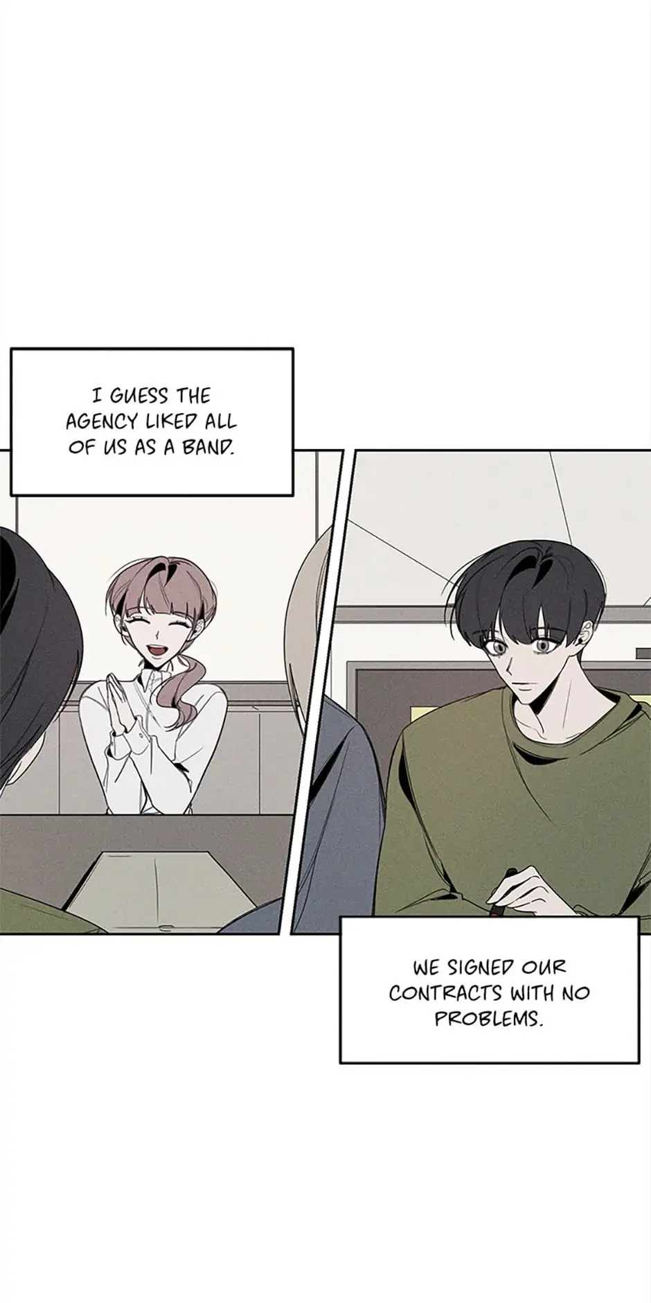 Pavé Rose Chapter 50 - Page 12