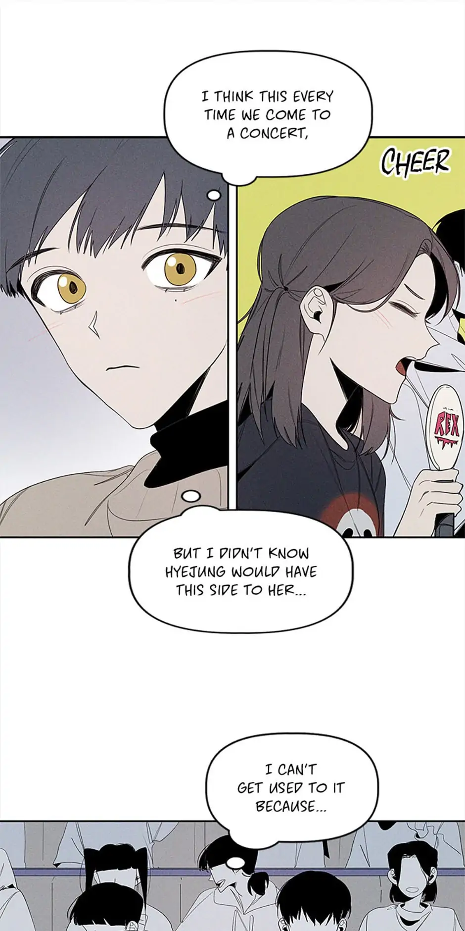 Pavé Rose Chapter 50 - Page 21