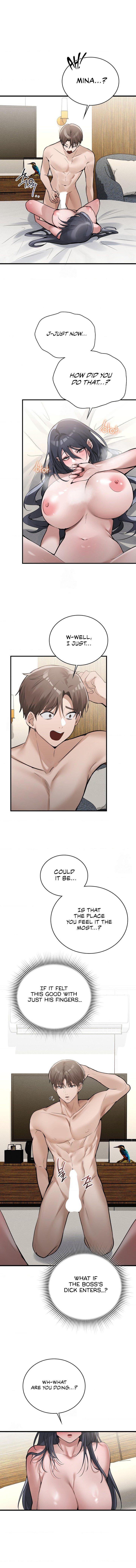 PC Cafe Goddess Chapter 15 - Page 11