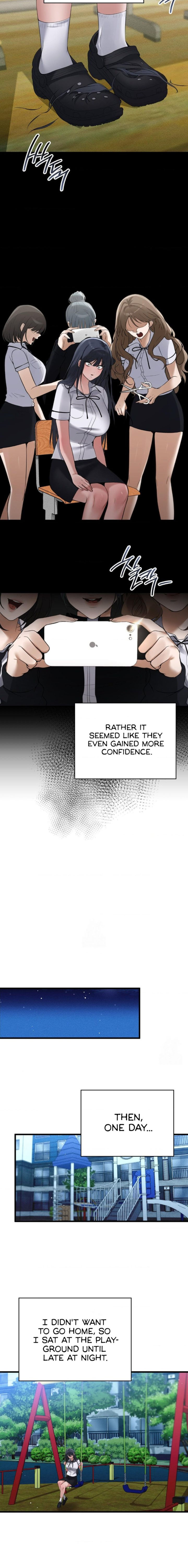 PC Cafe Goddess Chapter 18 - Page 8