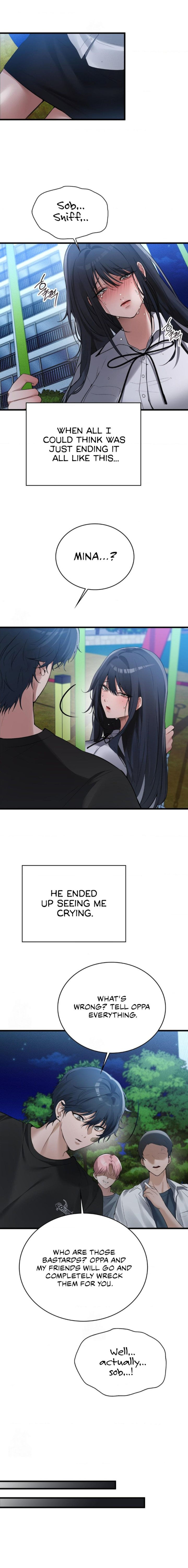 PC Cafe Goddess Chapter 18 - Page 9