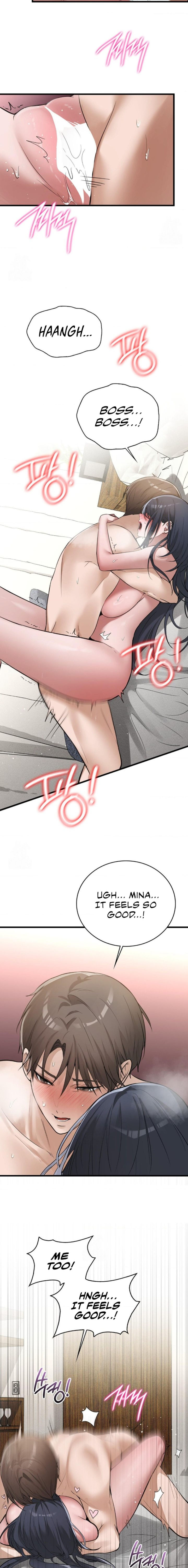 PC Cafe Goddess Chapter 19 - Page 11