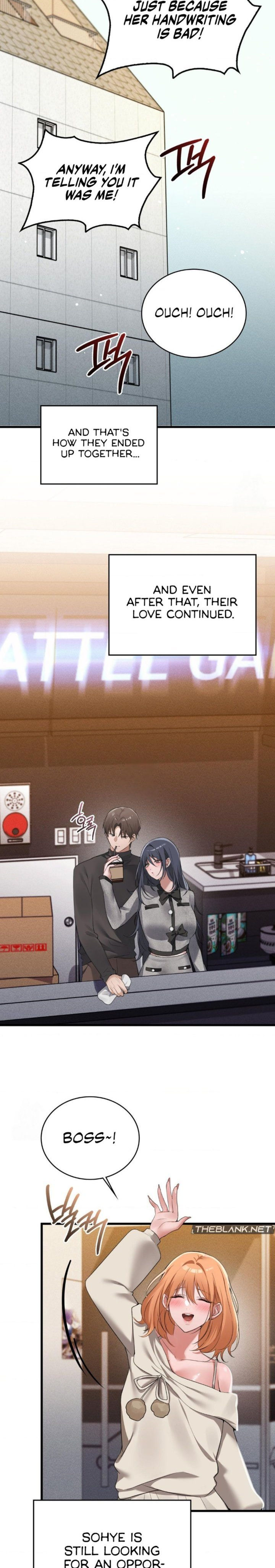 PC Cafe Goddess Chapter 20 - Page 14