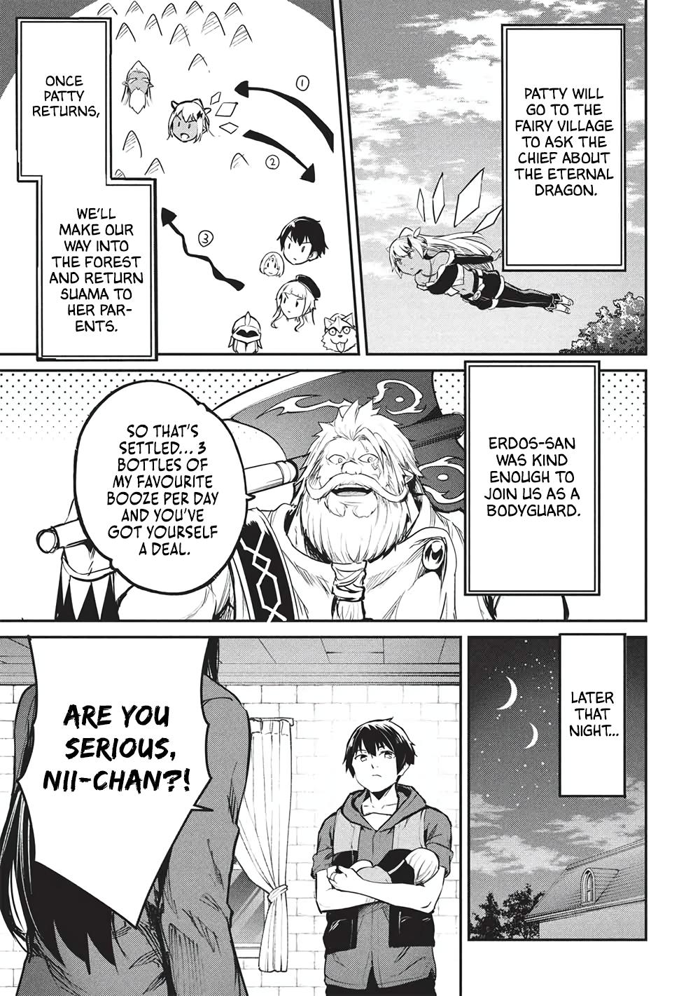 Peddler in Another World - I Can Go Back to My World Whenever I Want Chapter 62 - Page 8