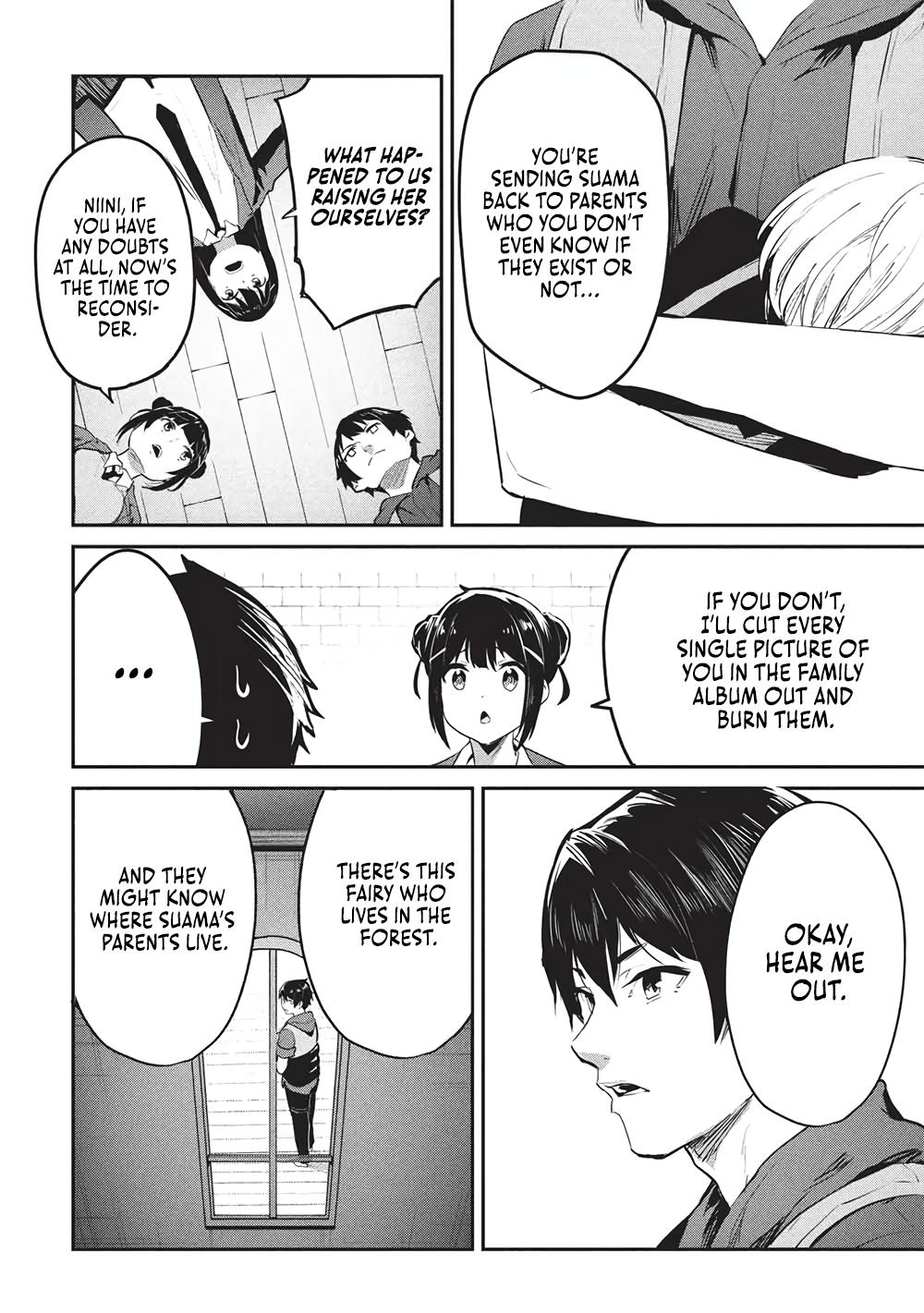 Peddler in Another World - I Can Go Back to My World Whenever I Want Chapter 62 - Page 9