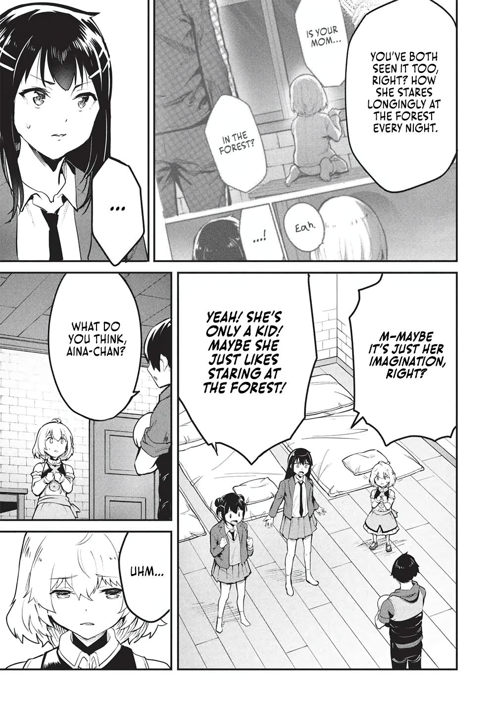 Peddler in Another World - I Can Go Back to My World Whenever I Want Chapter 62 - Page 10