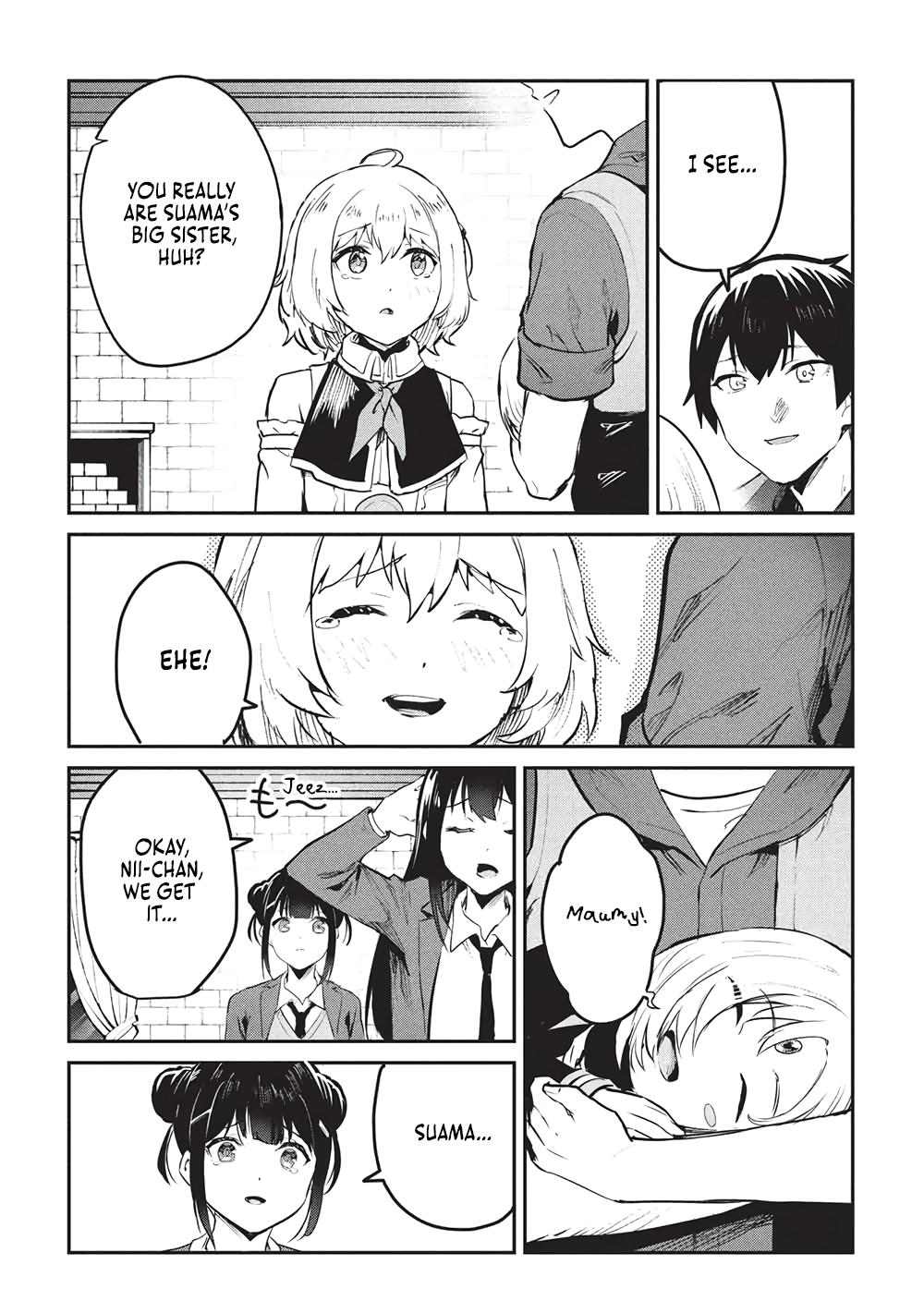 Peddler in Another World - I Can Go Back to My World Whenever I Want Chapter 62 - Page 12