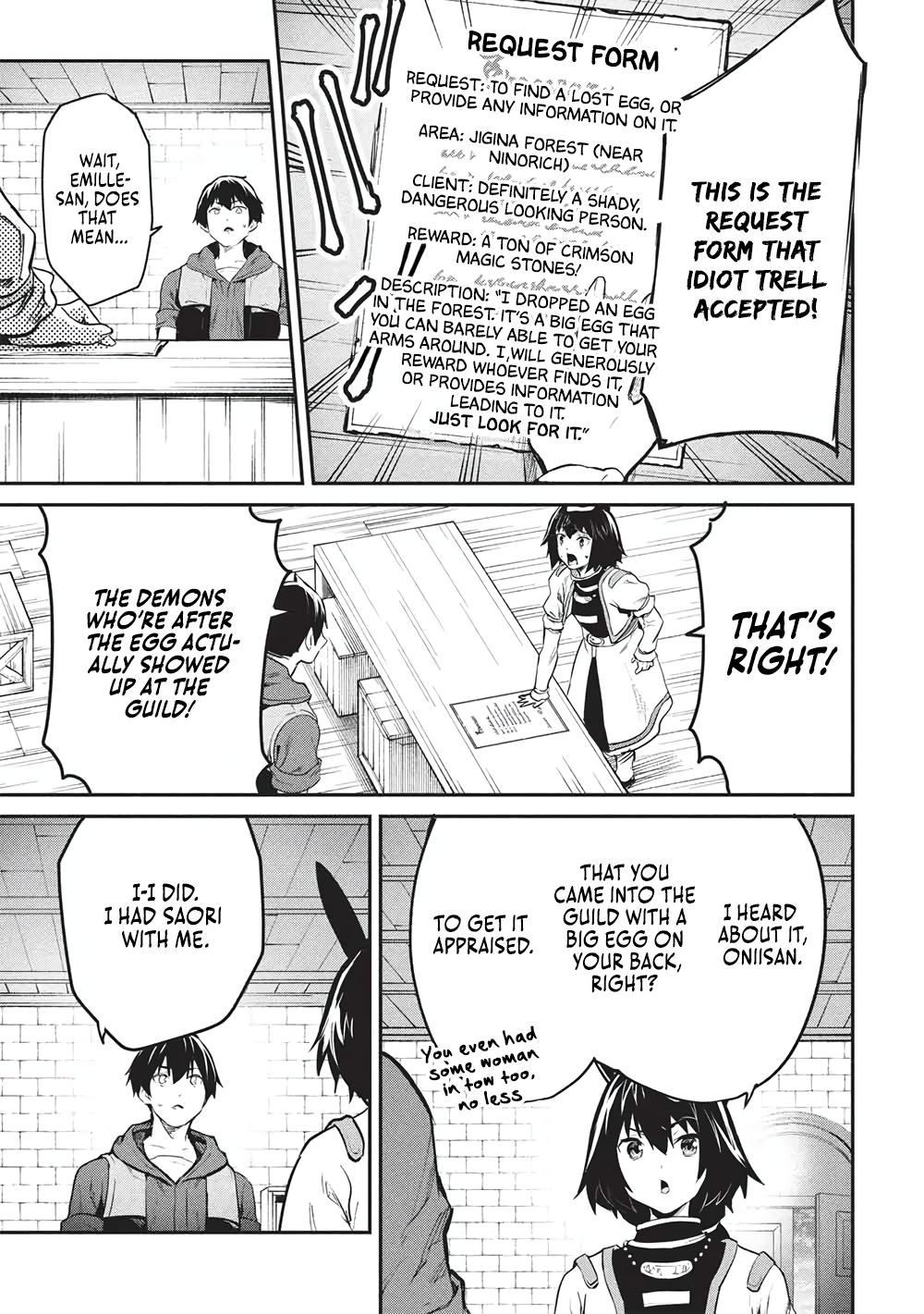 Peddler in Another World - I Can Go Back to My World Whenever I Want Chapter 62 - Page 16