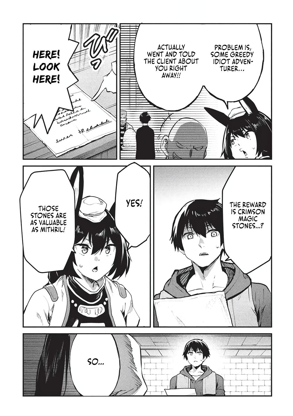 Peddler in Another World - I Can Go Back to My World Whenever I Want Chapter 62 - Page 17