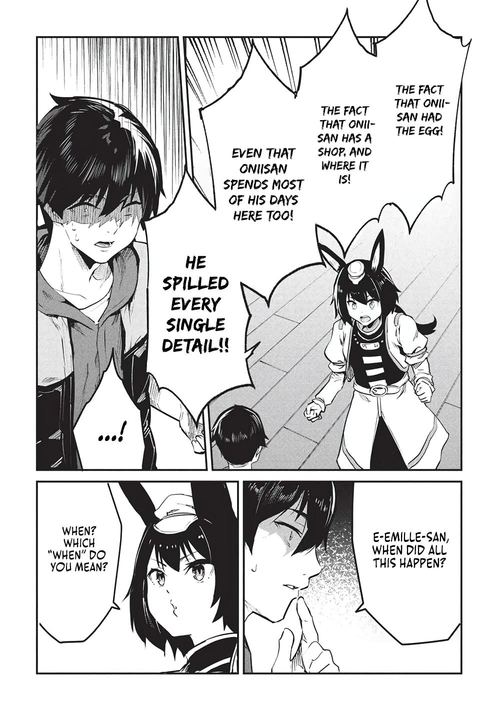 Peddler in Another World - I Can Go Back to My World Whenever I Want Chapter 62 - Page 18