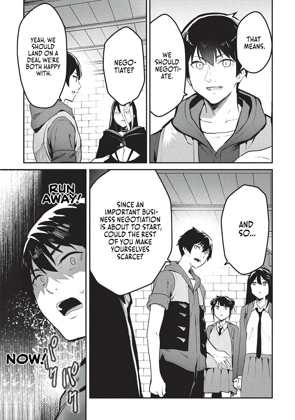 Peddler in Another World - I Can Go Back to My World Whenever I Want Chapter 63 - Page 5