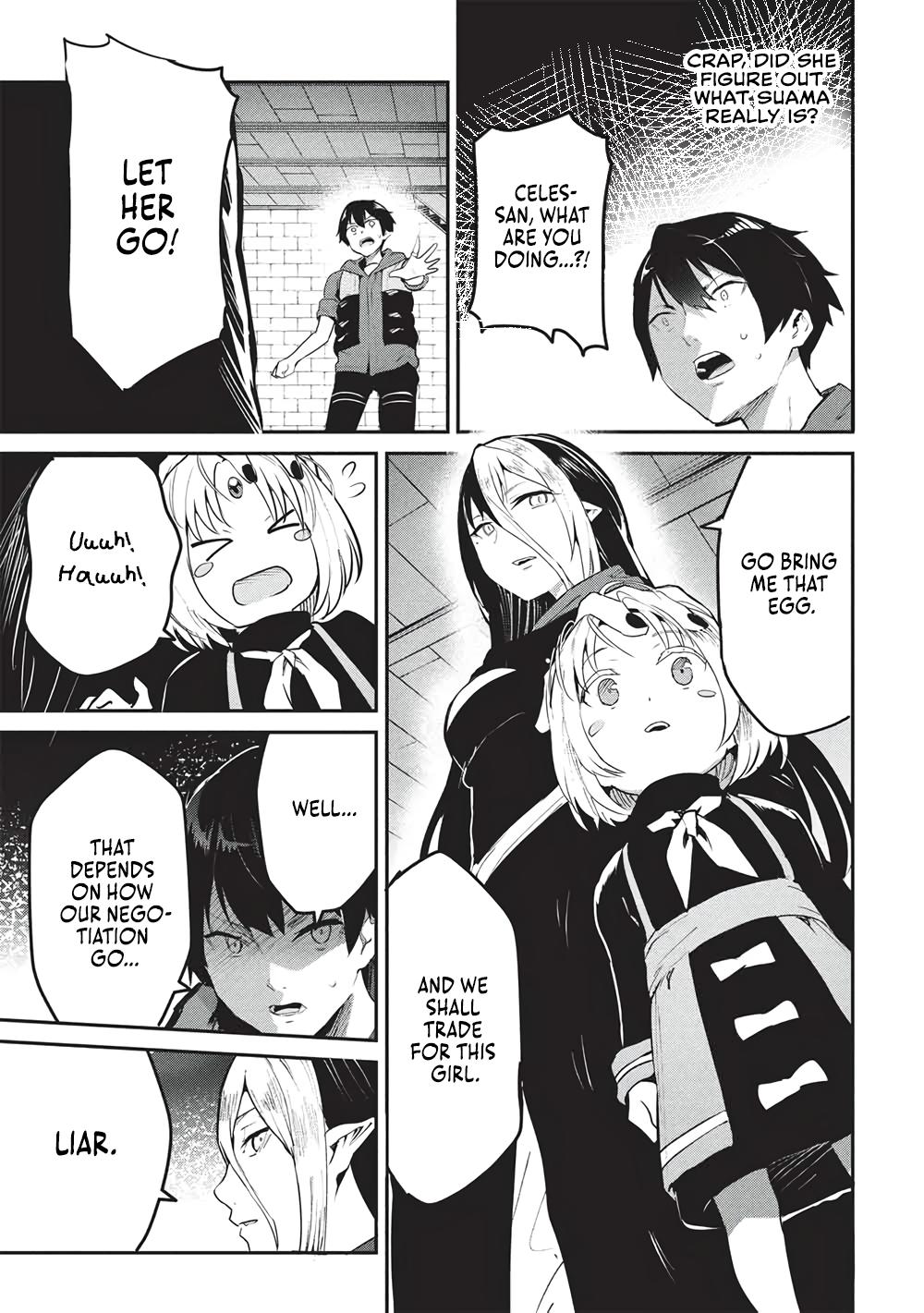 Peddler in Another World - I Can Go Back to My World Whenever I Want Chapter 63 - Page 9