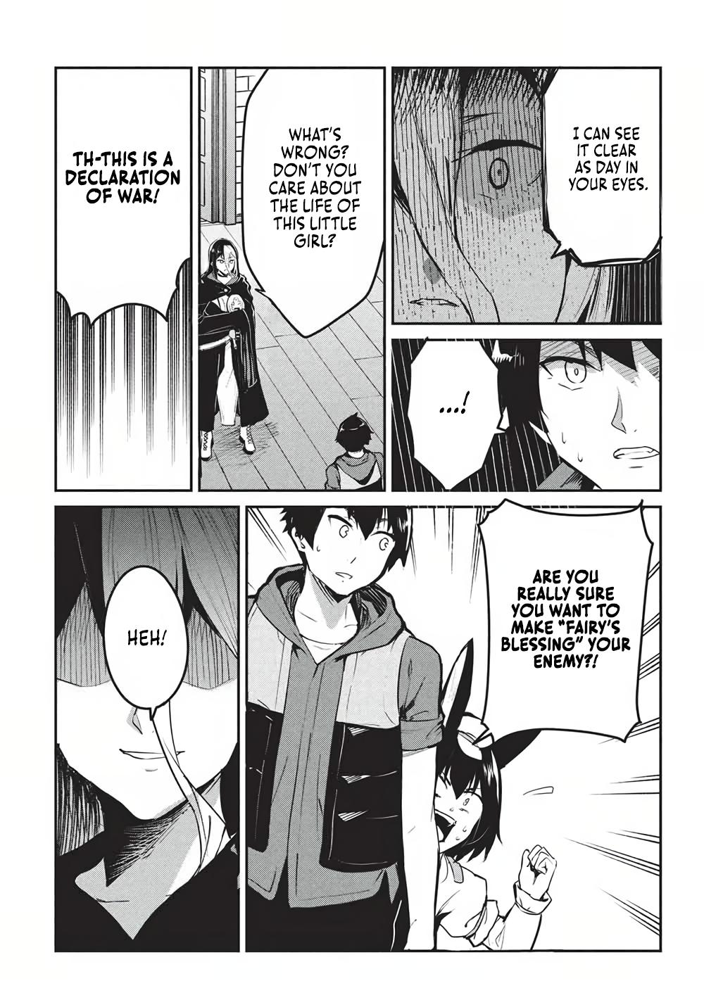 Peddler in Another World - I Can Go Back to My World Whenever I Want Chapter 63 - Page 10