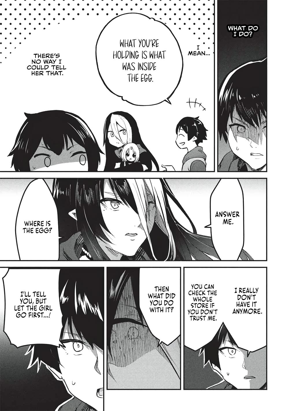 Peddler in Another World - I Can Go Back to My World Whenever I Want Chapter 63 - Page 13