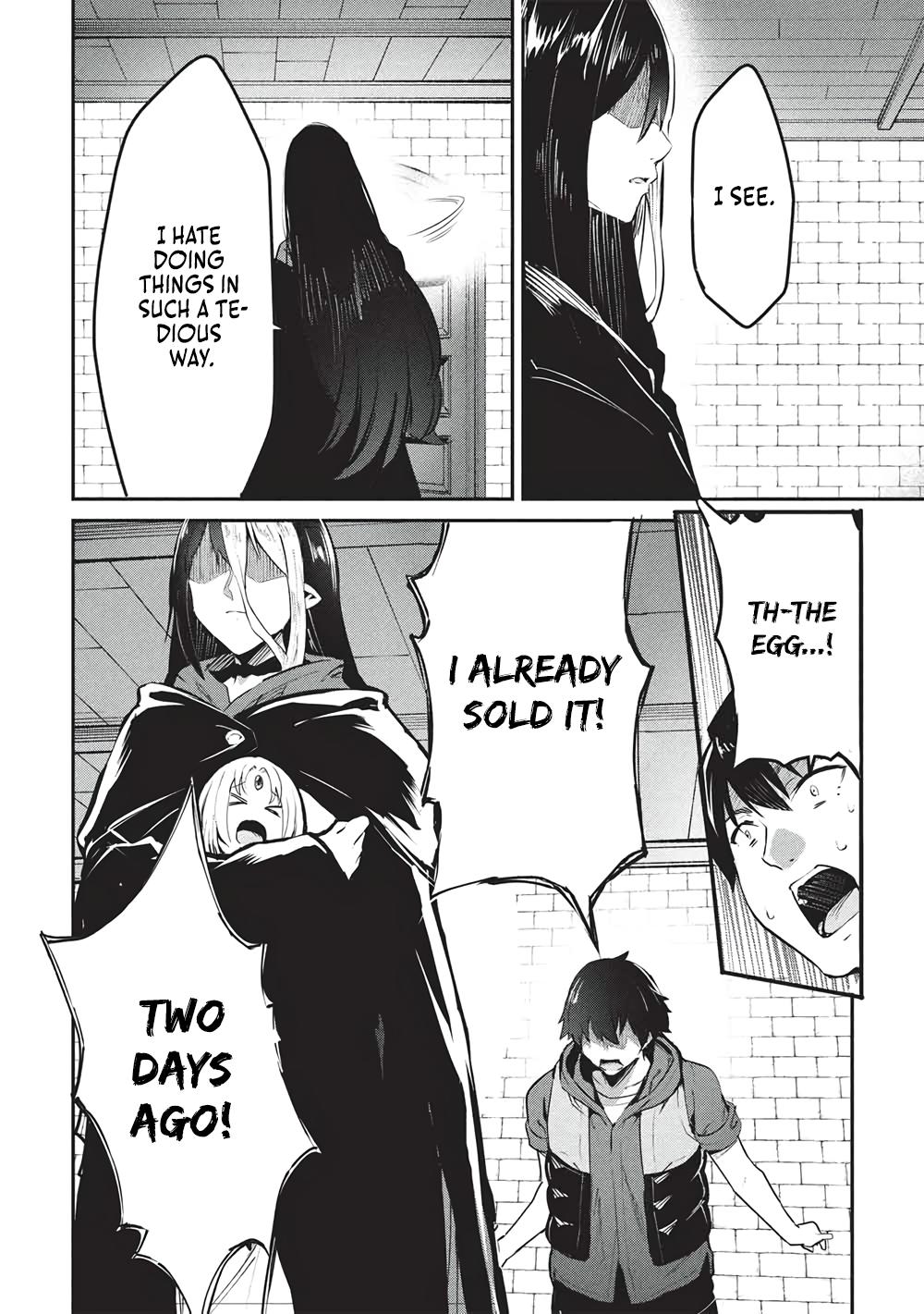 Peddler in Another World - I Can Go Back to My World Whenever I Want Chapter 63 - Page 14