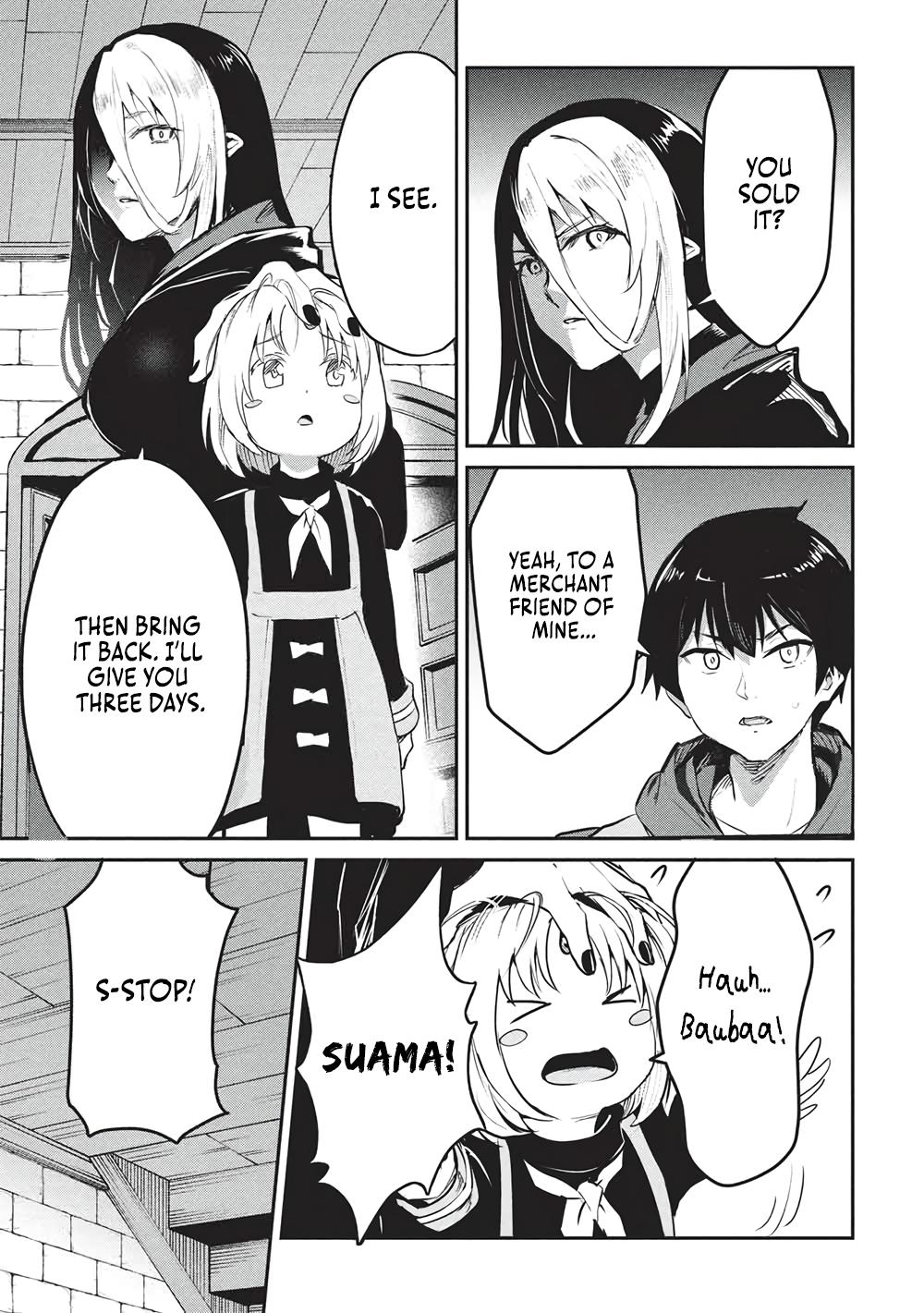 Peddler in Another World - I Can Go Back to My World Whenever I Want Chapter 63 - Page 15