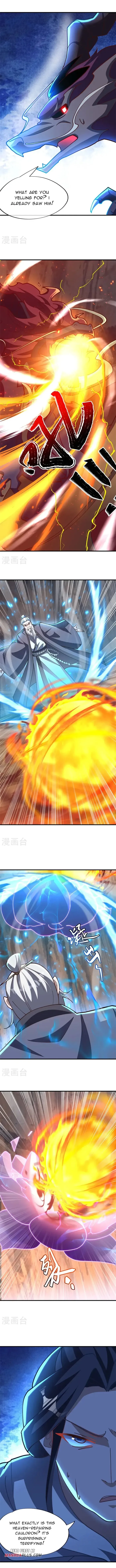 Peerless Battle Spirit Chapter 706 - Page 7