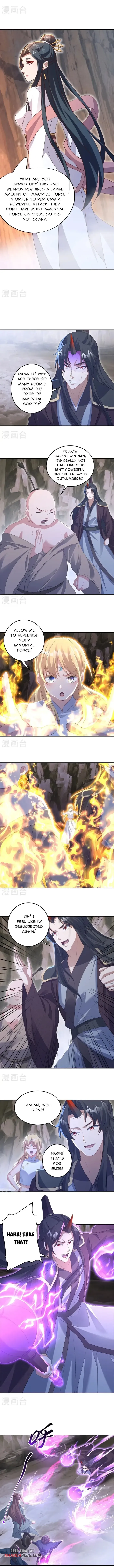 Peerless Battle Spirit Chapter 706 - Page 8