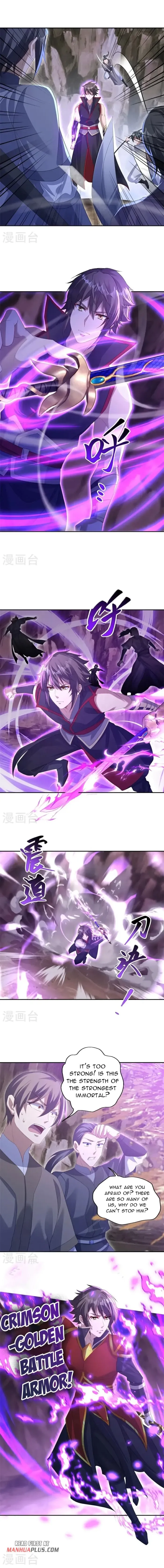 Peerless Battle Spirit Chapter 706 - Page 10