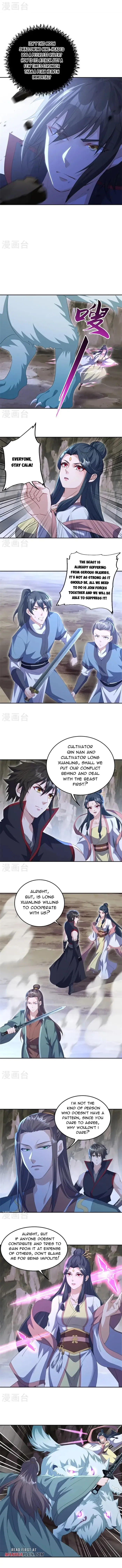 Peerless Battle Spirit Chapter 707 - Page 4