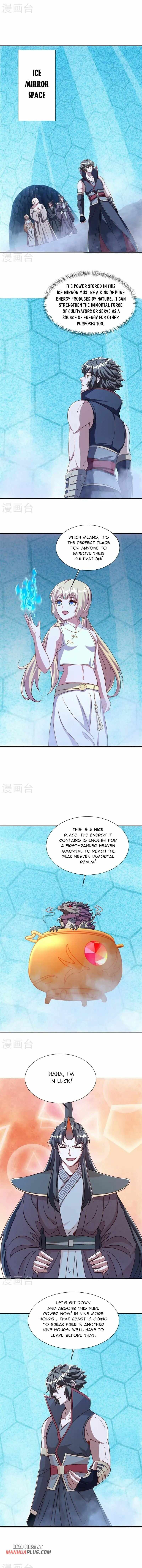 Peerless Battle Spirit Chapter 708 - Page 10