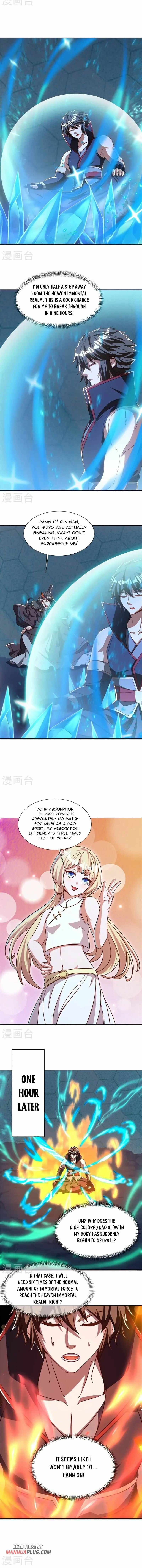 Peerless Battle Spirit Chapter 708 - Page 11