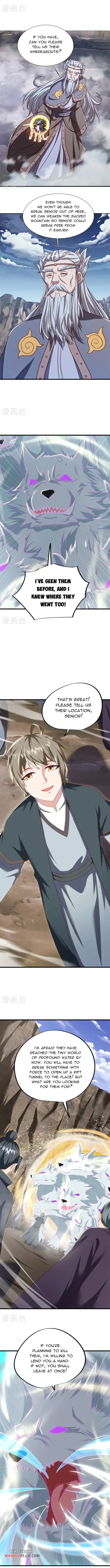 Peerless Battle Spirit Chapter 709 - Page 4