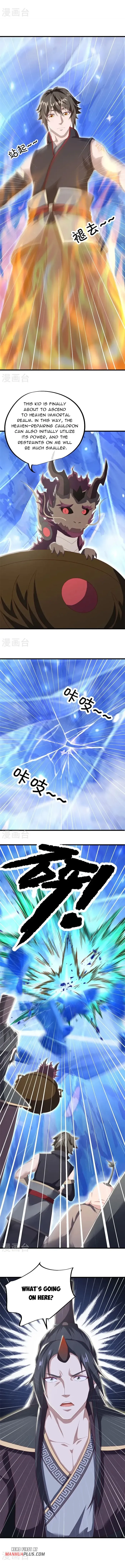 Peerless Battle Spirit Chapter 709 - Page 8