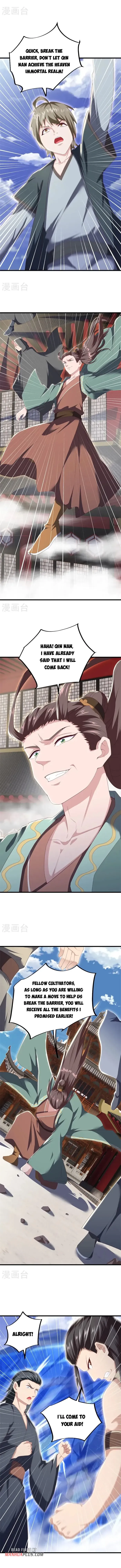 Peerless Battle Spirit Chapter 709 - Page 10