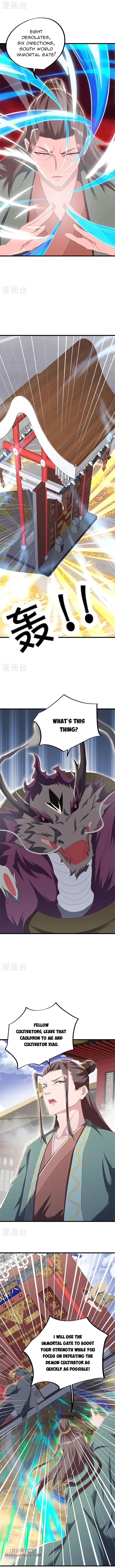 Peerless Battle Spirit Chapter 710 - Page 4