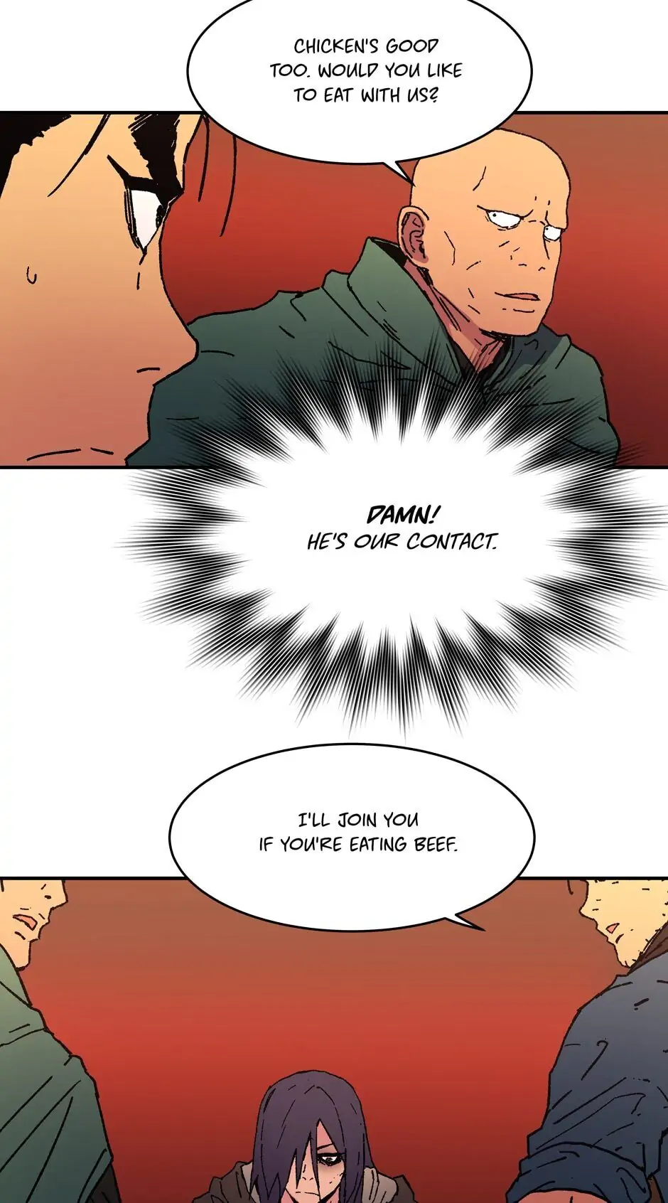 Peerless Dad Chapter 43 - Page 36