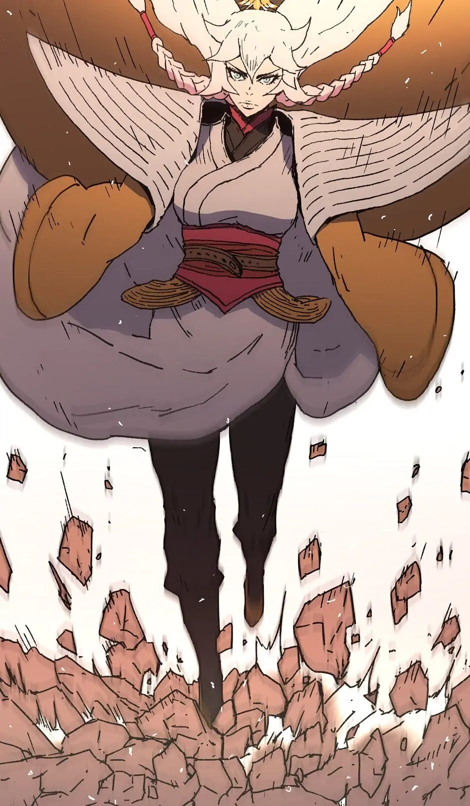 Peerless Dad Chapter 43 - Page 55