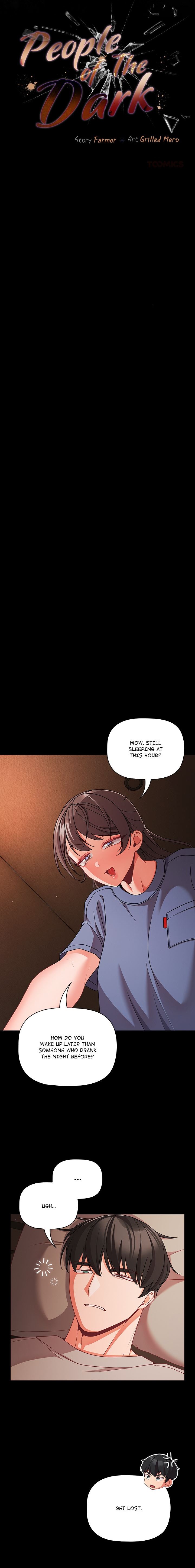 People of The Dark Chapter 64 - Page 9